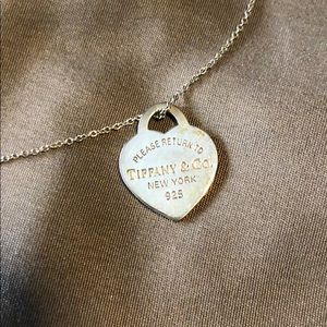 Tiffany and Co. necklace